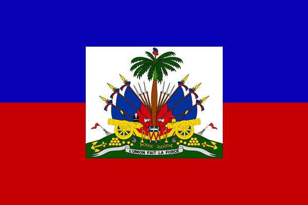 Flagge Haiti
