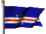 Flagge Kap Verde