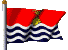 Flagge Kiribati