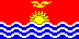 Flagge Kiribati