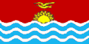 Flagge Kiribati