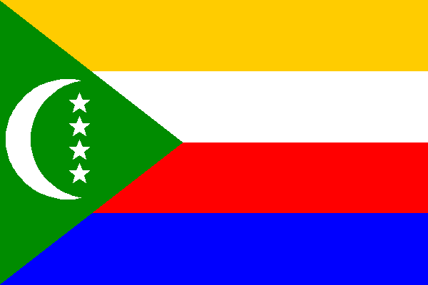 Flagge Komoren