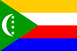 Flagge Komoren