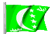 Flagge Komoren 1996 - 2001