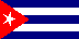 Flagge Kuba