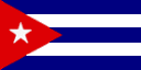 Flagge Kuba