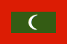 Flagge Malediven