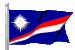 Flagge Marshall Inseln