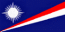 Flagge Marshall Inseln