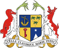 Staatswappen Mauritius
