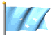 Flagge Mikronesien