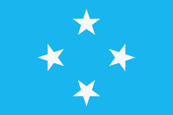 Flagge Mikronesien