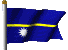 Flagge Nauru
