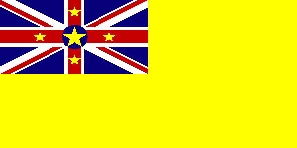 Flagge Niue