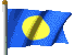 Flagge Palau