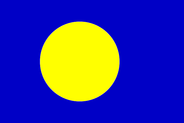 Flagge Palau