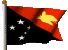 Flagge Papua Neuguinea