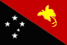 Flagge PapuaNeuguinea
