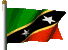 Flagge Saint Kitts und Nevis