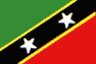 Flagge Saint Kitts und Nevis