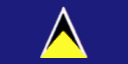 Flagge Saint Lucia