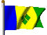 Flagge Saint Vincent und die Grenadinen
