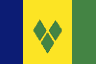 Flagge Saint Vincent und die Grenadinen