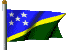 Flagge Salomonen