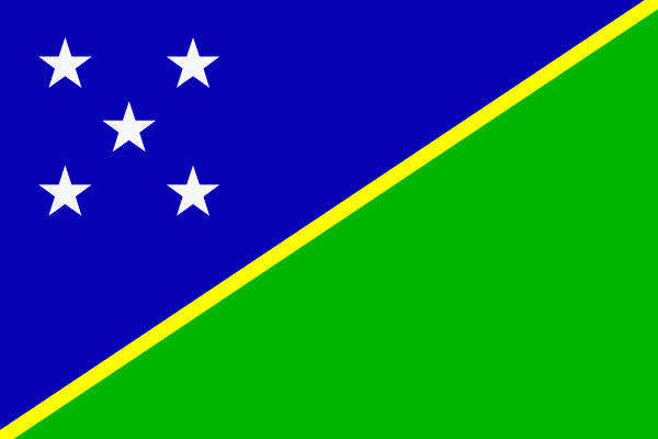 Flagge Salomonen