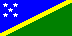 Flagge Salomonen