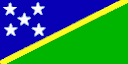 Flagge Salomonen