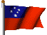 Flagge Samoa