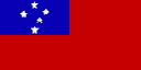 Flagge Samoa