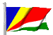 Flagge der Seychellen