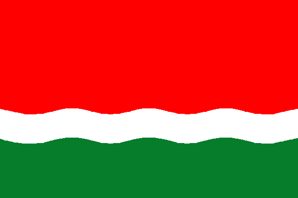 Alte Flagge der Seychellen