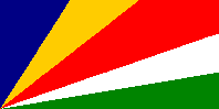 Flagge der Seychellen