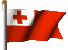 Flagge Tonga