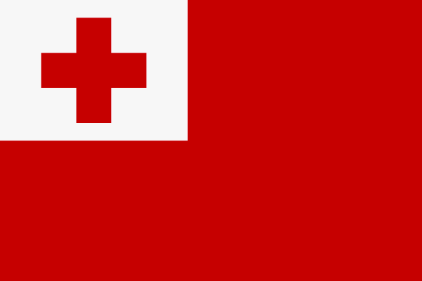 Flagge Tonga