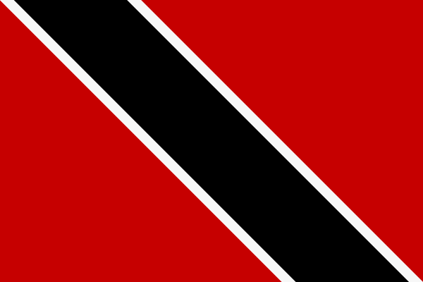 Flagge Trinidad und Tobago