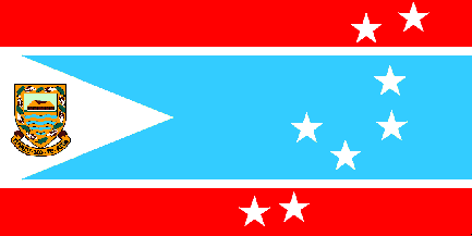 Alte Flagge Tuvalu