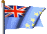 Flagge Tuvalu
