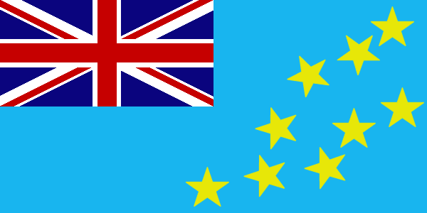Flagge Tuvalu