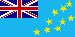 Flagge Tuvalu