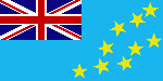 Flagge Tuvalu