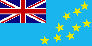 Flagge Tuvalu