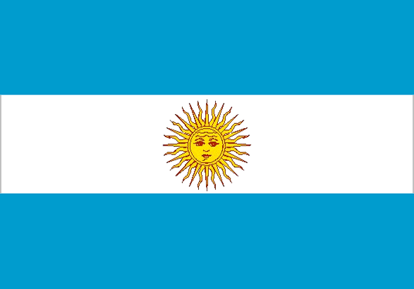 Print-Flag Argentinien
