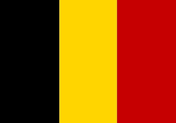 Print-Flag Belgien