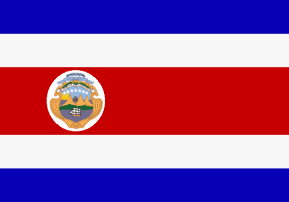 Print-Flag Costa Rica
