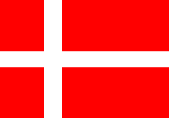 Print-Flag D&auml;nemark