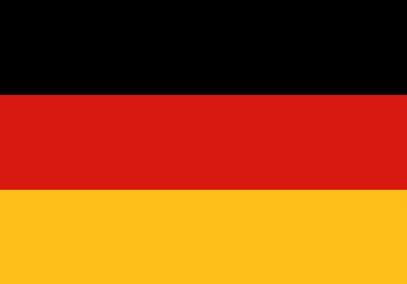 Print-Flag Deutschland